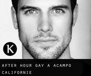 After Hour Gay à Acampo (Californie)