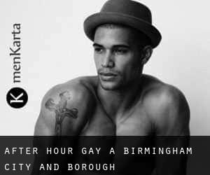 After Hour Gay à Birmingham (City and Borough)