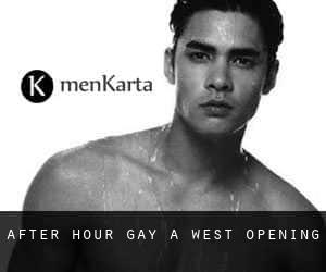 After Hour Gay à West Opening