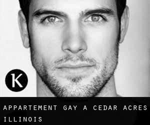 Appartement Gay à Cedar Acres (Illinois)