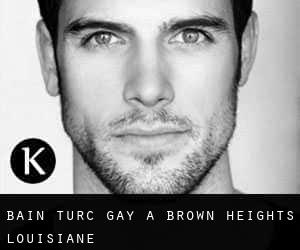 Bain turc Gay à Brown Heights (Louisiane)
