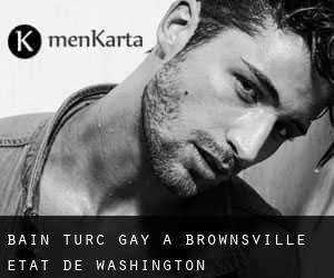 Bain turc Gay à Brownsville (État de Washington)