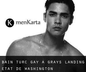 Bain turc Gay à Grays Landing (État de Washington)
