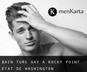 Bain turc Gay à Rocky Point (État de Washington)
