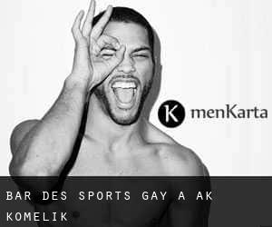 Bar des sports Gay à Ak Komelik