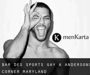 Bar des sports Gay à Andersons Corner (Maryland)