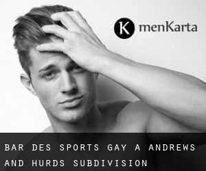 Bar des sports Gay à Andrews and Hurds Subdivision