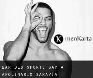 Bar des sports Gay à Apolinario Saravia