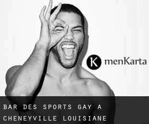 Bar des sports Gay à Cheneyville (Louisiane)