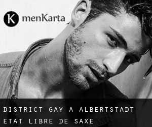 District Gay à Albertstadt (État libre de Saxe)