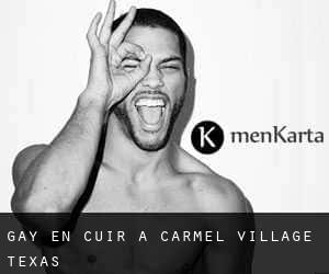 Gay en cuir à Carmel Village (Texas)