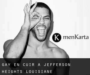 Gay en cuir à Jefferson Heights (Louisiane)