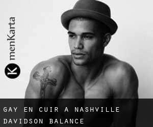 Gay en cuir à Nashville-Davidson (balance)