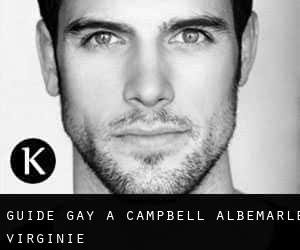 guide gay à Campbell (Albemarle, Virginie)