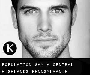 Population Gay à Central Highlands (Pennsylvanie)