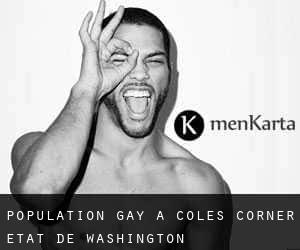 Population Gay à Coles Corner (État de Washington)