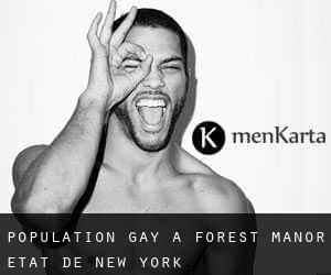 Population Gay à Forest Manor (État de New York)