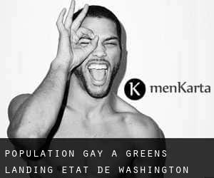 Population Gay à Greens Landing (État de Washington)