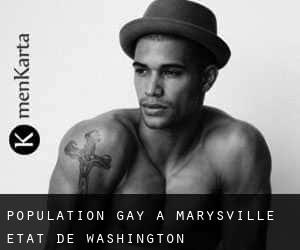 Population Gay à Marysville (État de Washington)