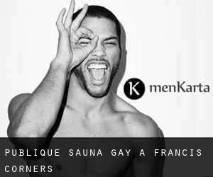 Publique Sauna Gay à Francis Corners