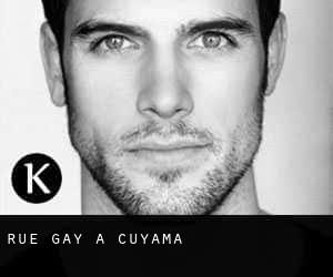 Rue Gay à Cuyama