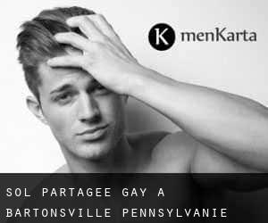 Sol partagée Gay à Bartonsville (Pennsylvanie)