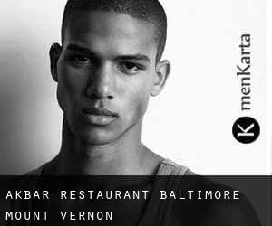 Akbar Restaurant Baltimore (Mount Vernon)