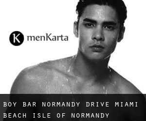 Boy Bar Normandy Drive Miami Beach (Isle of Normandy)