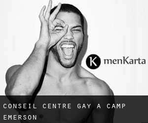Conseil Centre Gay à Camp Emerson