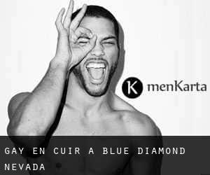 Gay en cuir à Blue Diamond (Nevada)