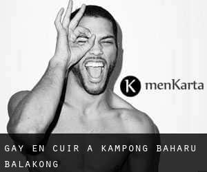 Gay en cuir à Kampong Baharu Balakong