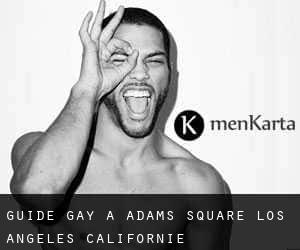 guide gay à Adams Square (Los Angeles, Californie)