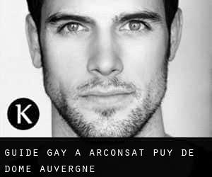 guide gay à Arconsat (Puy-de-Dôme, Auvergne)