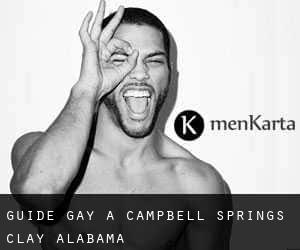 guide gay à Campbell Springs (Clay, Alabama)