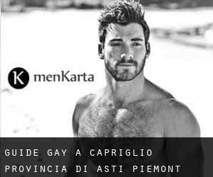 guide gay à Capriglio (Provincia di Asti, Piémont)