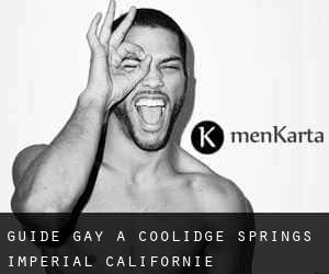 guide gay à Coolidge Springs (Imperial, Californie)