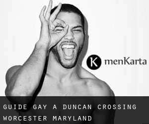 guide gay à Duncan Crossing (Worcester, Maryland)