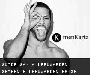guide gay à Leeuwarden (Gemeente Leeuwarden, Frise)