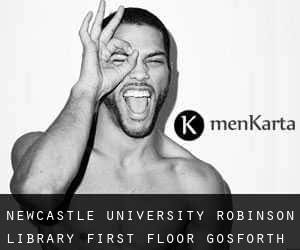Newcastle University Robinson Library First Floor (Gosforth)