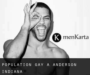 Population Gay à Anderson (Indiana)