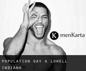 Population Gay à Lowell (Indiana)