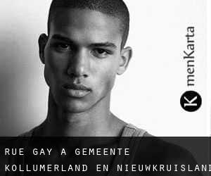 Rue Gay à Gemeente Kollumerland en Nieuwkruisland