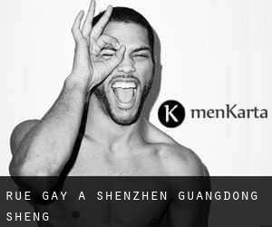 Rue Gay à Shenzhen (Guangdong Sheng) Rue Gay à Shenzhen (Guangdong Sheng)
