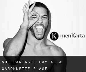 Sol partagée Gay à La Garonnette-Plage